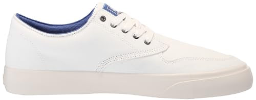 Element Men's Topaz C3 Skate Shoe, White, 7