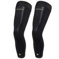 Large Copper Infused Full Leg Compression Sleeves for Support and Pain Relief