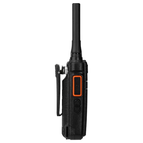 Retevis RB37 Bluetooth Walkie Talkies,Bluetooth Two Way Radio New Version,2000 mAh&120h Standby Long Battery Life,Wireless Earpiece,Flashlight,VOX,Type-C,2 Way Radio for Church Hospital Family(2Pack)