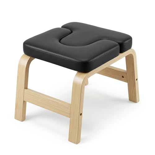 Yoga Headstand Bench Inversion Chair for Balance & Stress Relief - Space-Saving Fitness Equipment