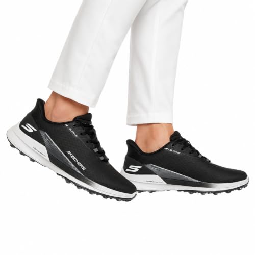 Skechers Men's Pure Slip-In Golf Shoe - Black 11