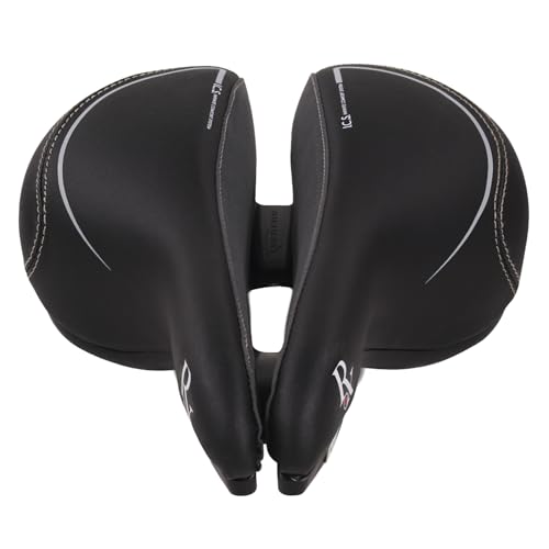 Women’s Microfiber Road Bicycle Saddle with Gel Padding