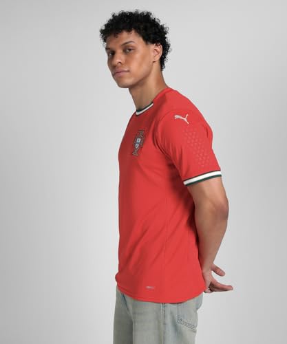 Portugal 2025/26 Men's Soccer Home Jersey - Small Sport Red Variation