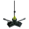 Bohning Tower Fletching Jig for 3 Vanes - 2.25" Black Vanes Variation