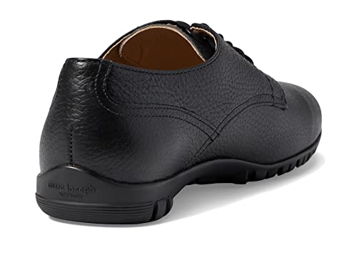 Women's Pacific Golf Shoes Black Grainy - Handcrafted Leather Performance Footwear
