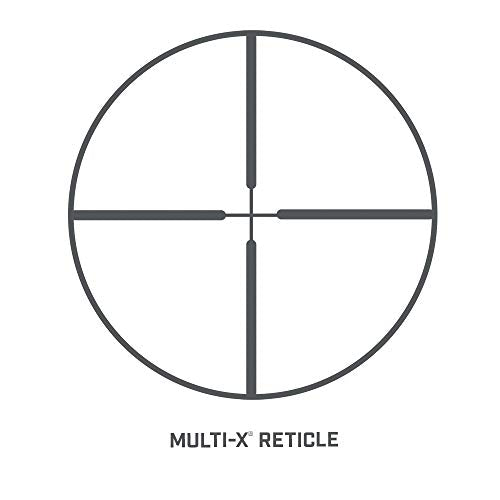 Bushnell Banner Dusk & Dawn Riflescope Multi-X Reticle 3-9x40, Extra Eye Relief