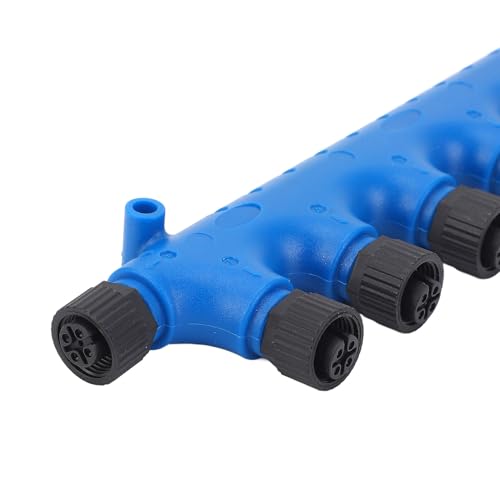 Marine Network T Connector 6 Port 5 Pin for NMEA2000 Marine Systems