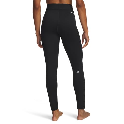 Under Armour Women's Packaged Base 4.0 Leggings - Small, Black/White