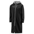 Speedo Unisex Adult Parka Jacket Medium Black Fleece Lined Water-Resistant
