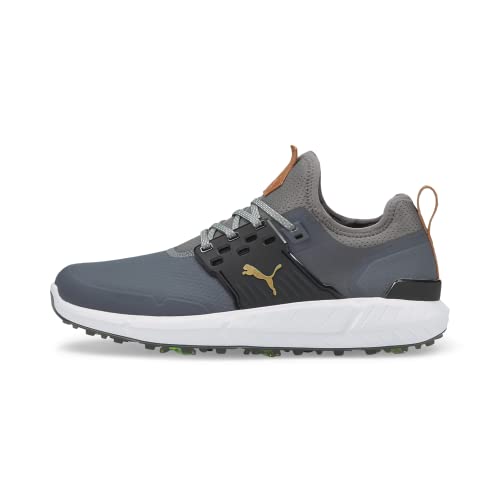PUMA Golf Ignite Articulate Spiked Golf Shoes - Quiet Shade, 11.5