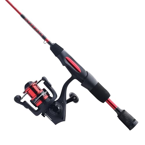 Ice Fishing Rod and Reel Combo - 36 Inch Medium Heavy, Size 10 Reel - Ugly Stik Carbon