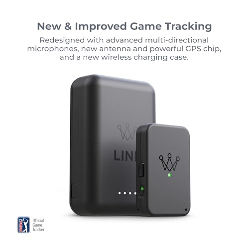 Golf Shot Tracker Device - Arccos Link Pro for Hands-Free Game Recording