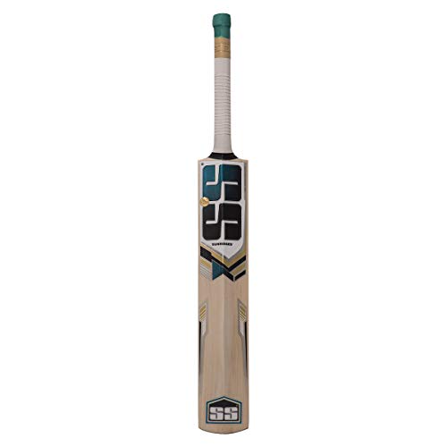 Yogi Sports SS Kashmir Willow Cricket Bat Short Handle Full Size with Cover & Tennis Ball