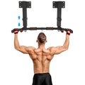 BESTHLS Joist Mount Wall Mounted Pull Up Bar & Dip Station Heavy Duty Indoor Gym Equipment Support 440 lbs