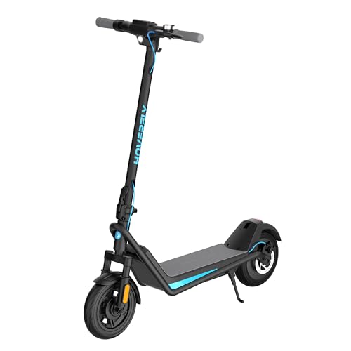 Electric Scooter for Adults 10-Inch Tire 25 Mile Range 15.5/20 MPH 500W