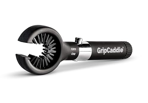 Golf Grip Cleaning Brush with Water Dispenser - Easy Golf Handle Care