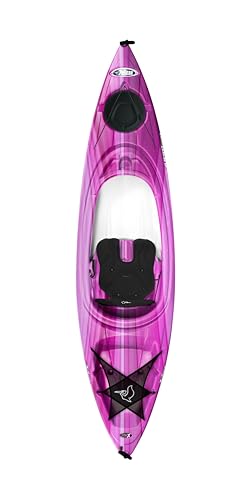 Pelican Argo 100X 10ft Sit-On-Top Kayak - Magenta White Variation Lightweight Recreational Boat