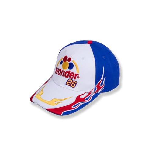 Ricky Baseball Cap One Size Blue - Wonder Bread Racer Hat