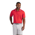PUMA Men's X Volition Golf Polo Large Candy Apple - Patriotic Golf Shirt