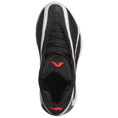 adidas Kids Anthony Edwards 2 Basketball Shoes Big Kid Black Red Size 6