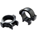 Burris 34mm Medium Matte Signature Zee Scope Rings for Heavy Recoiling Rifles