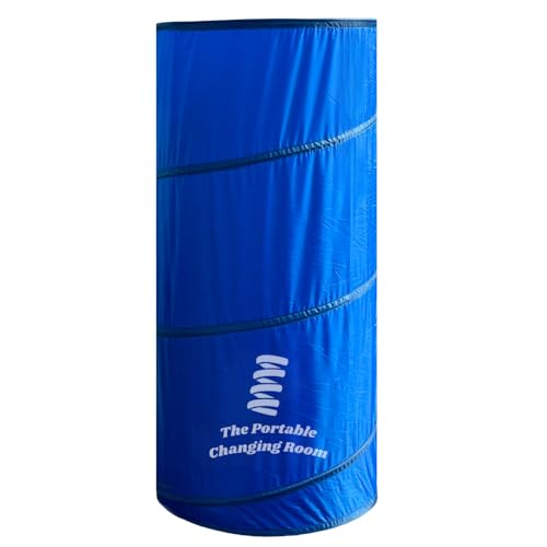 Portable Changing Room Pop Up Privacy Tent - Blue, Lightweight & Easy Setup