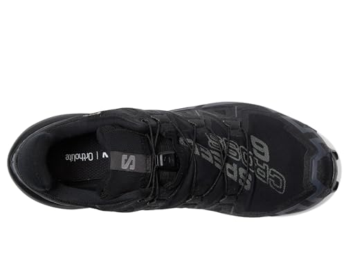 Salomon Speedcross 6 GTX Trail Running Shoes - Men's 11 Black/Black/Phantom