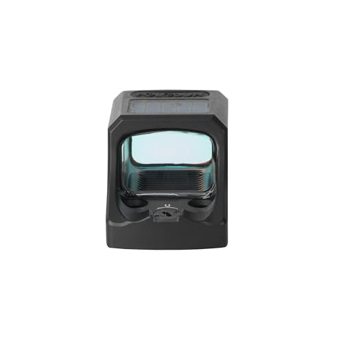 Holosun Green Multi-Reticle Pistol Sight with Solar Charging, Aluminum Enclosed Compact