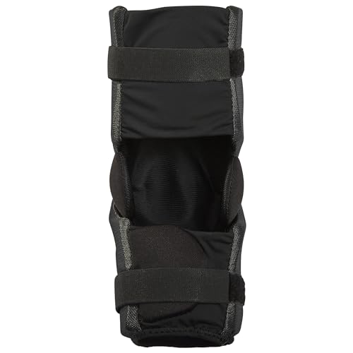 STX Stallion 75 Lacrosse Arm Pads - Black/Grey Small, Protective Gear for Beginners