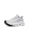ALLSWIFIT Women's Slip-On Running & Walking Sneakers Grey 9 - Lightweight Comfort