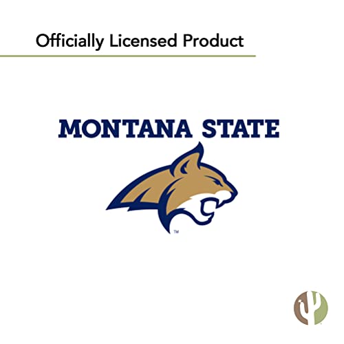 Montana State Bobcats Vinyl Sticker Decal - Official College Fan Gift