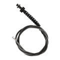 E-Scooter Brake Cable Replacement for Ninebot Max G30 - Durable Steel, 51.2in