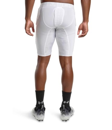 Under Armour UA22840 Gameday Armour Pro 5-Pad Girdle - White Camo X-Large