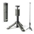Outask Collapsible Camping Lantern with 720° Rotation & Magnetic Tripod - Military Green