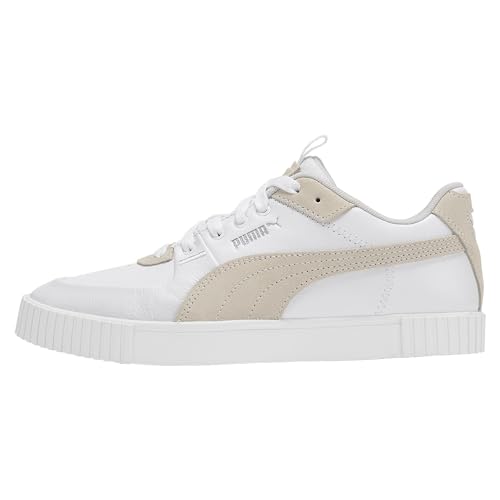PUMA Damen Cali G Golf Shoes - White, Size 11