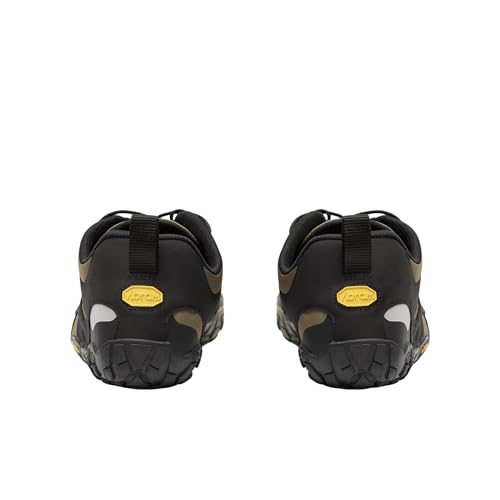 Vibram Men's FiveFingers V-Trail 2.0 Off-Road Trail Running Shoes - Ivy/Black 10.5-11
