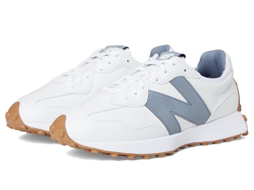 Women's 327 Golf Shoes - White and Blue Size 8 Waterproof Performance