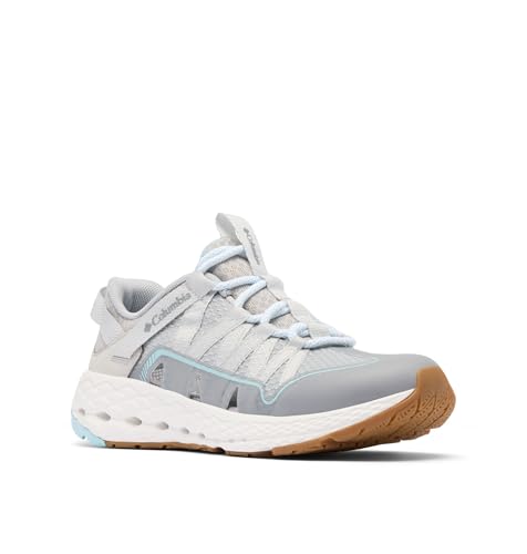 Columbia Women's PFG Drainmaker ATV Shoes - Slate Grey/Marine Light 10