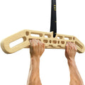 Portable Wooden Hangboard Set for Climbing & Finger Strength Training - Indoor & Outdoor Use