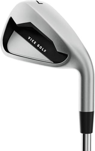 Vice Golf 2027 Men's Boost Complete Golf Club Set with Silver Steel Bag (Right Hand)