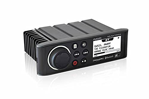 Marine Entertainment System with NMEA 2000 & SiriusXM-Ready - Waterproof Marine Stereo