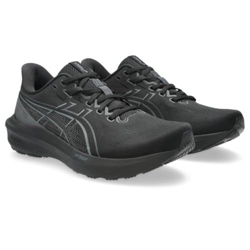 Men's ASICS GT-1000 15 Running Shoes - Black/Black, Size 10.5