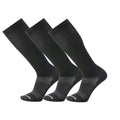 Smartwool Men's Ski Zero Cushion Over-the-Calf Socks 3-Pack Large Black