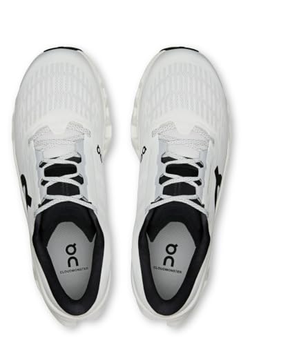 Men's Cloudmonster 3 Running Sneakers - White/White, Size 10 Max Cushion