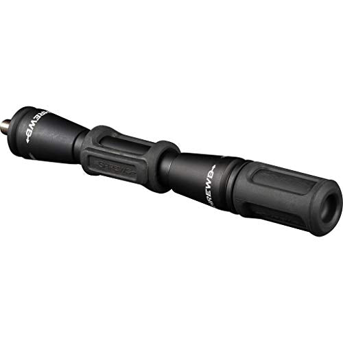 Hunting Stabilizer - Black, 7 Inches - High Modulus Carbon & Dampening System