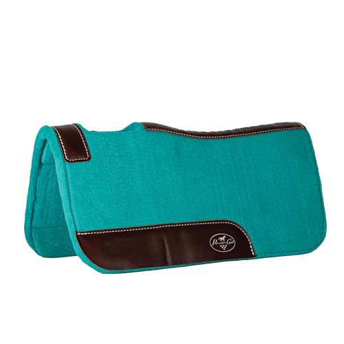 Pacific Pony Felt Pad by Professional's Choice - Contoured Saddle Pad for Horses