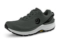 Topo Athletic Men's Traverse Hiking & Running Shoes Grey/Charcoal 11 - Cushioned & Durable 5MM Drop