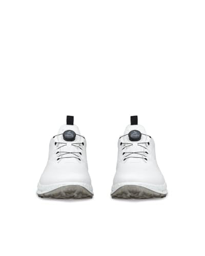 Men's Waterproof Golf Shoes ECCO Biom C5 Boa Gore-Tex White 12-12.5