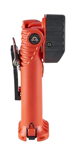 Streamlight Survivor Pivot 325-Lumen Right-Angle Flashlight with Batteries - Orange