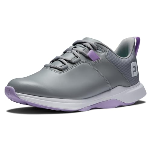 FootJoy Women's Prolite Golf Shoe - Previous Season Style 5.5 Grey Lilac